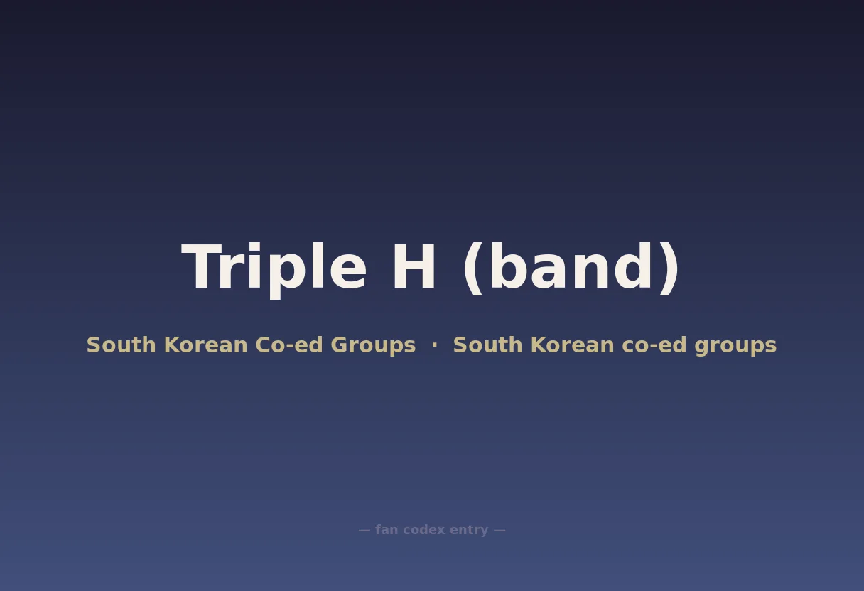 Triple H (band)