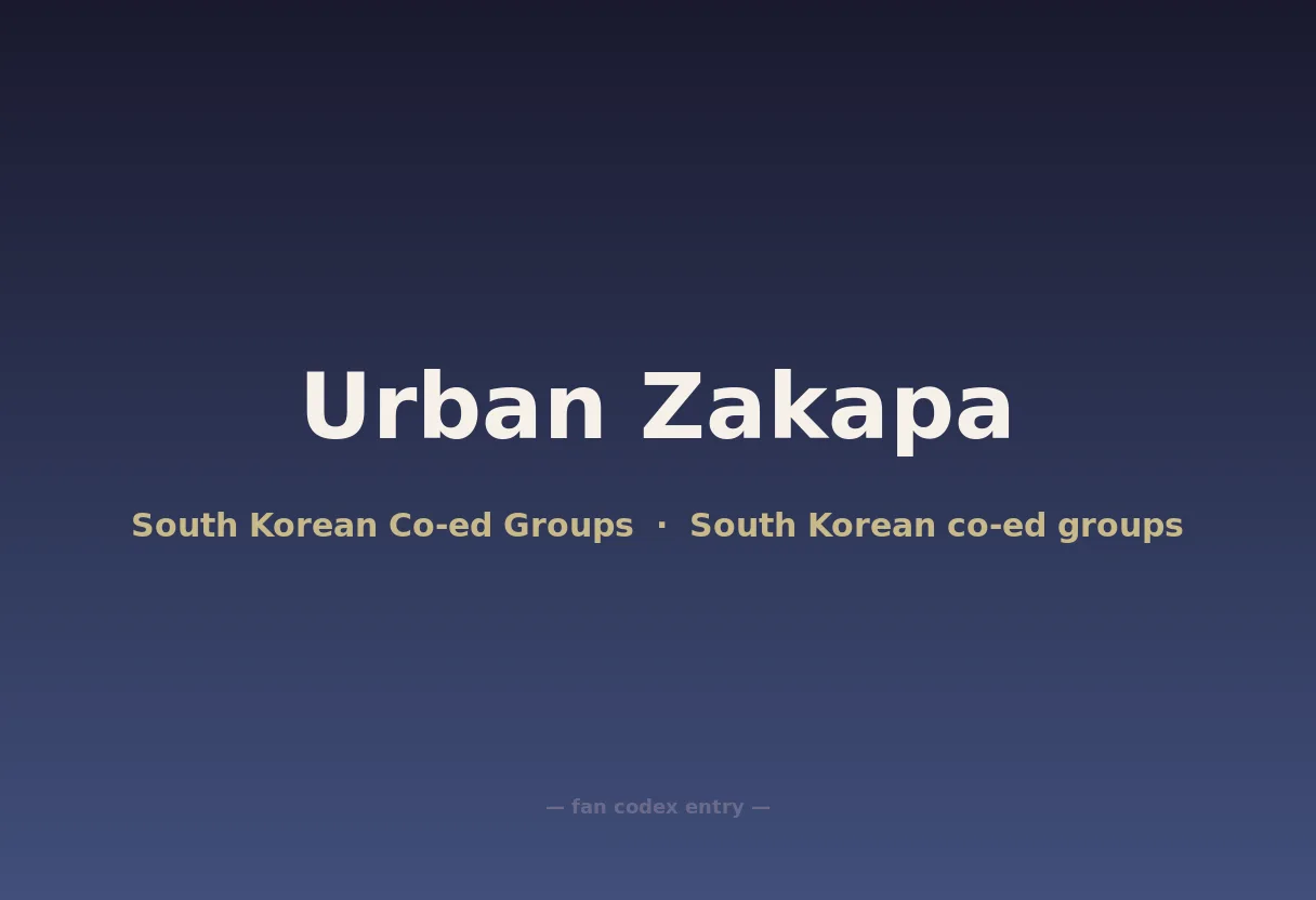 Urban Zakapa