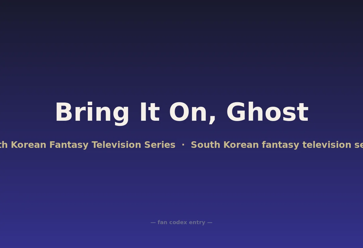 Bring It On, Ghost