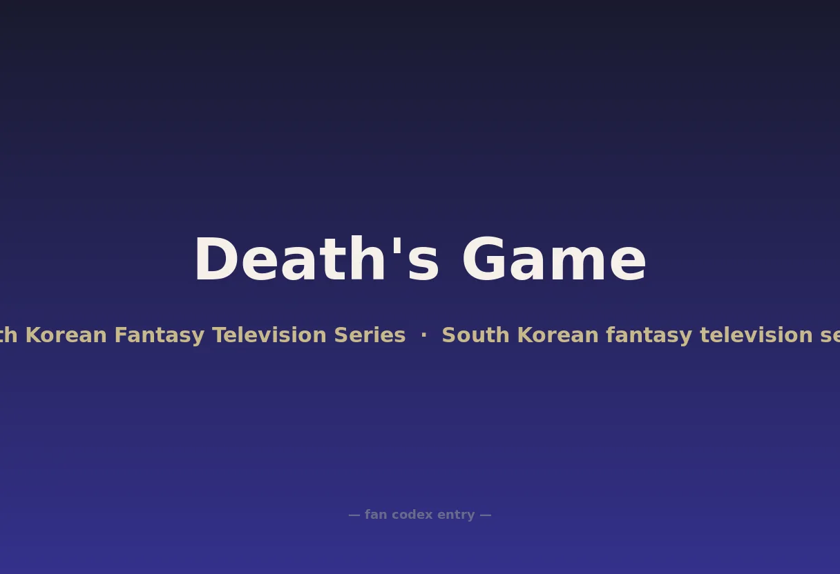 Death's Game