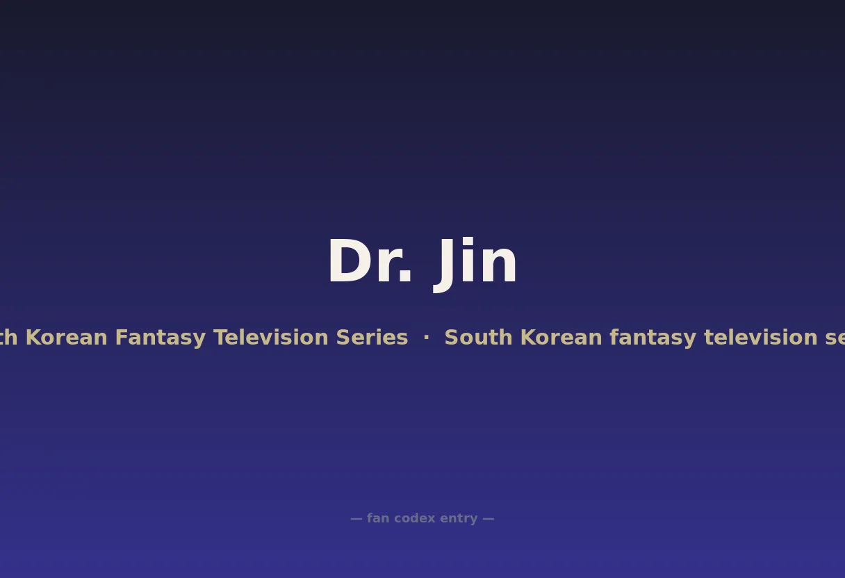 Dr. Jin