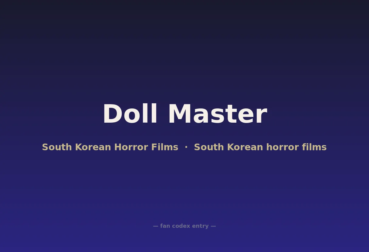 Doll Master