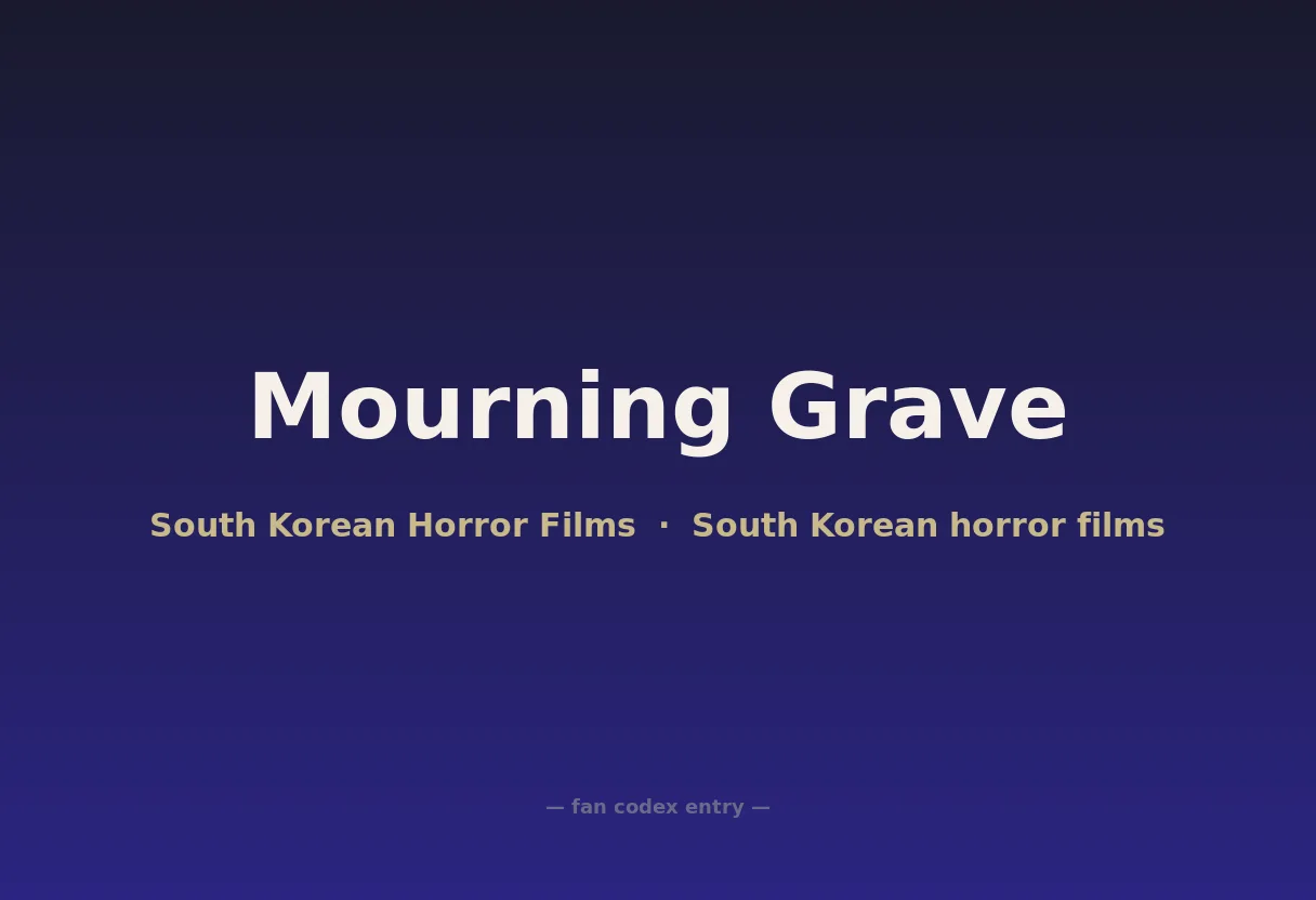Mourning Grave