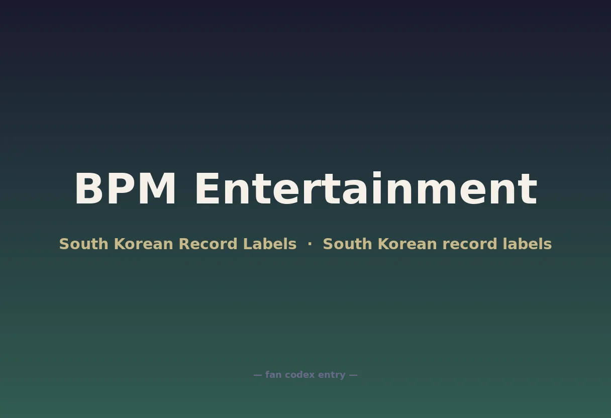 BPM Entertainment