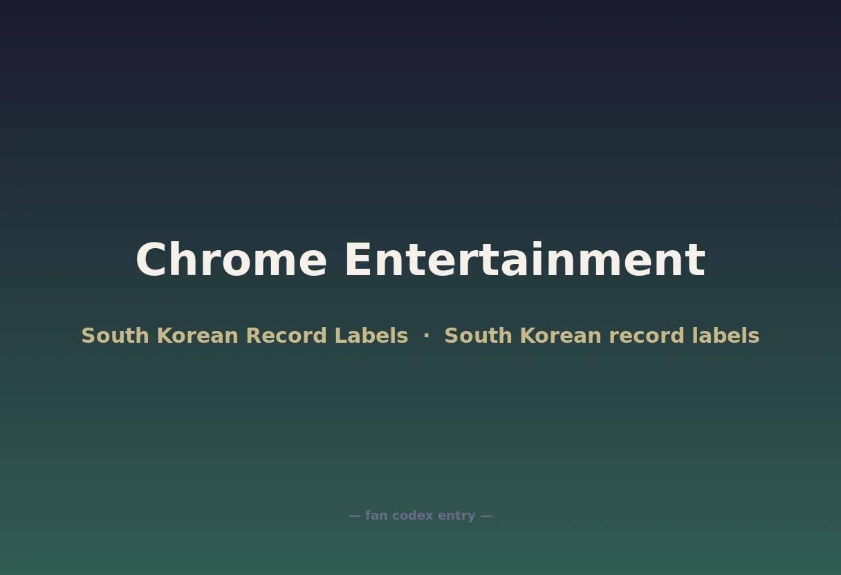 Chrome Entertainment
