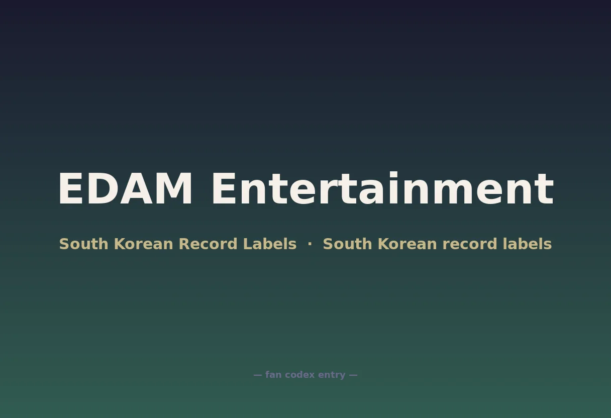 EDAM Entertainment