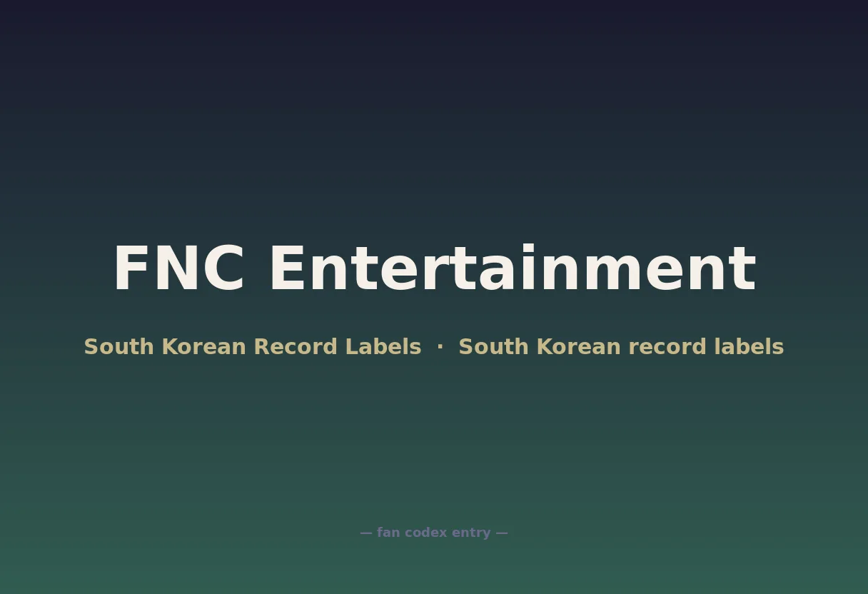 FNC Entertainment