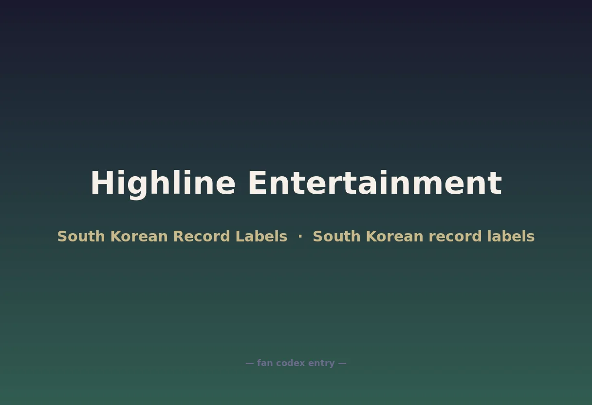 Highline Entertainment