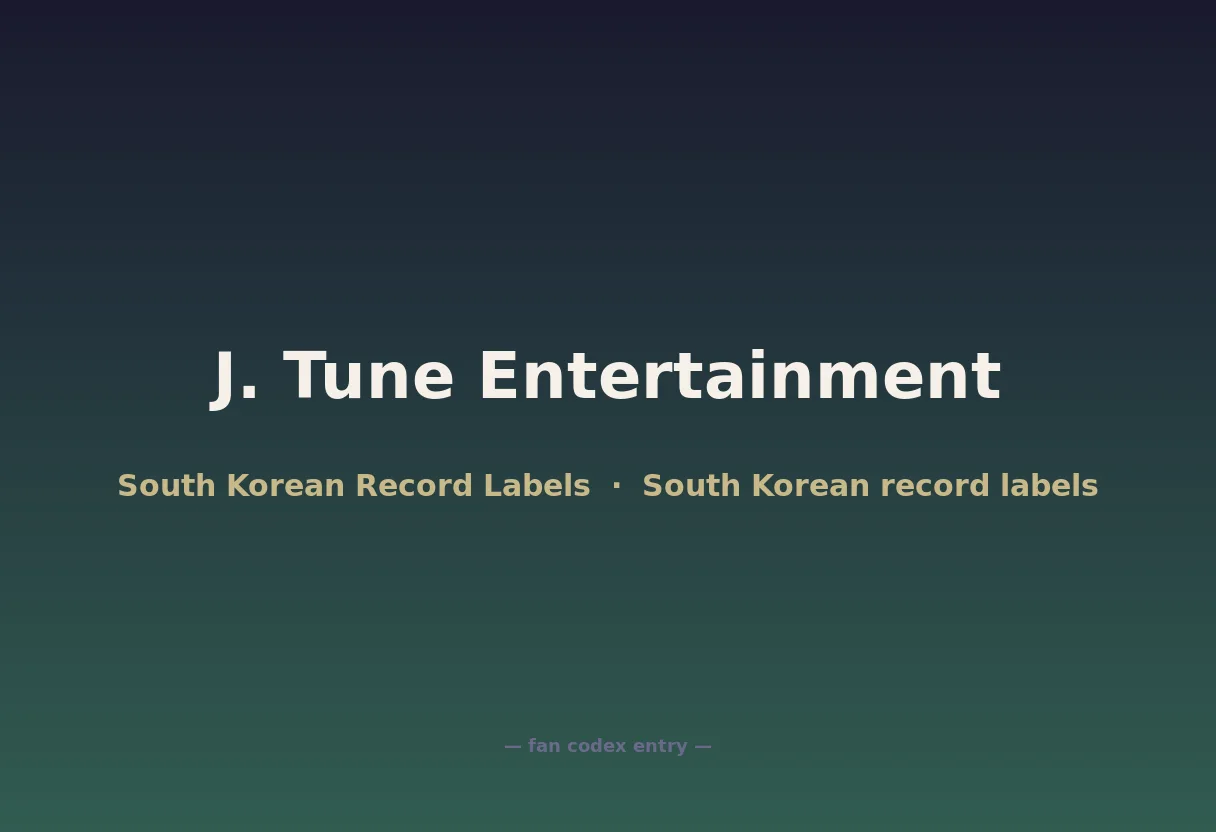 J. Tune Entertainment