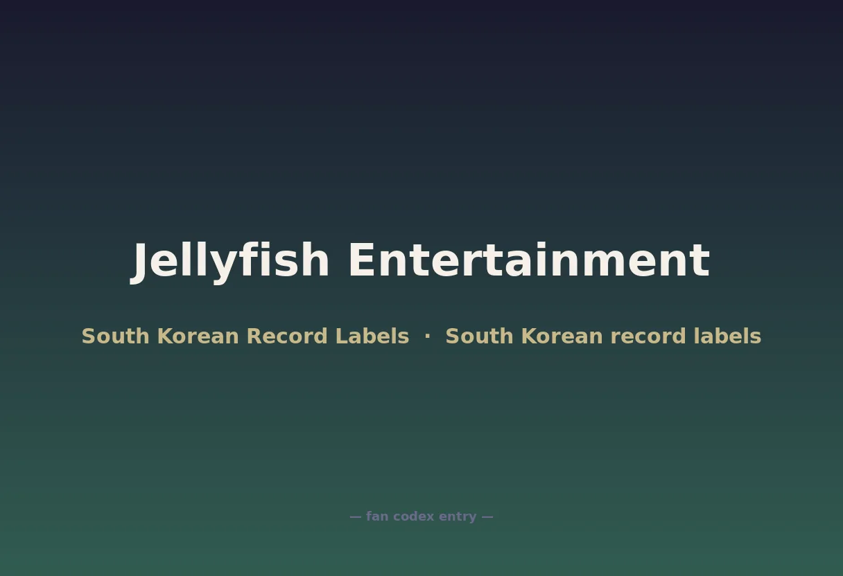 Jellyfish Entertainment