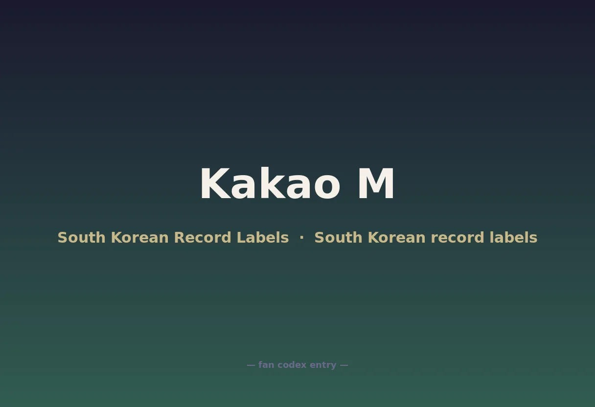 Kakao M