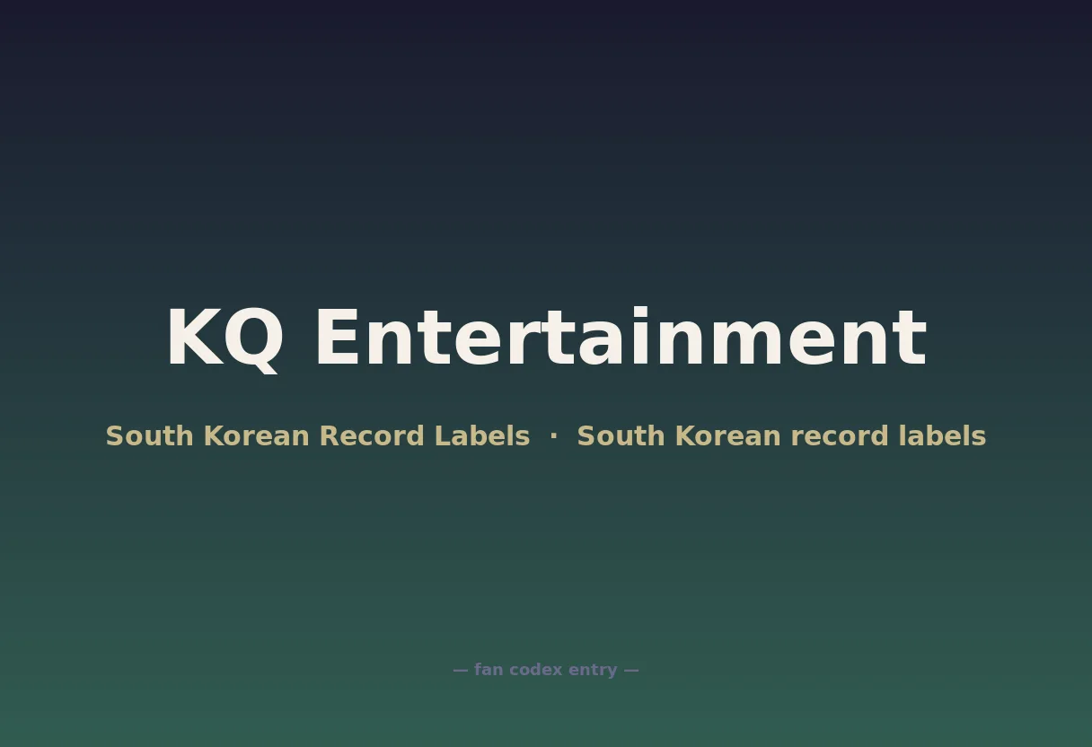 KQ Entertainment
