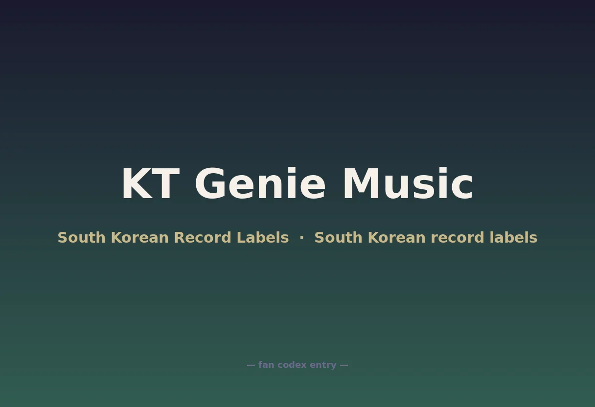 KT Genie Music