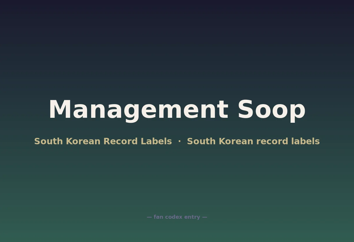 Management Soop