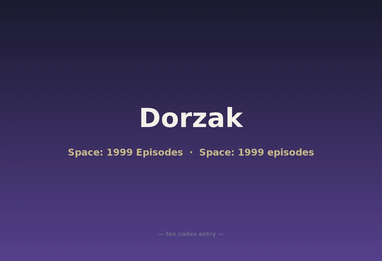 Dorzak