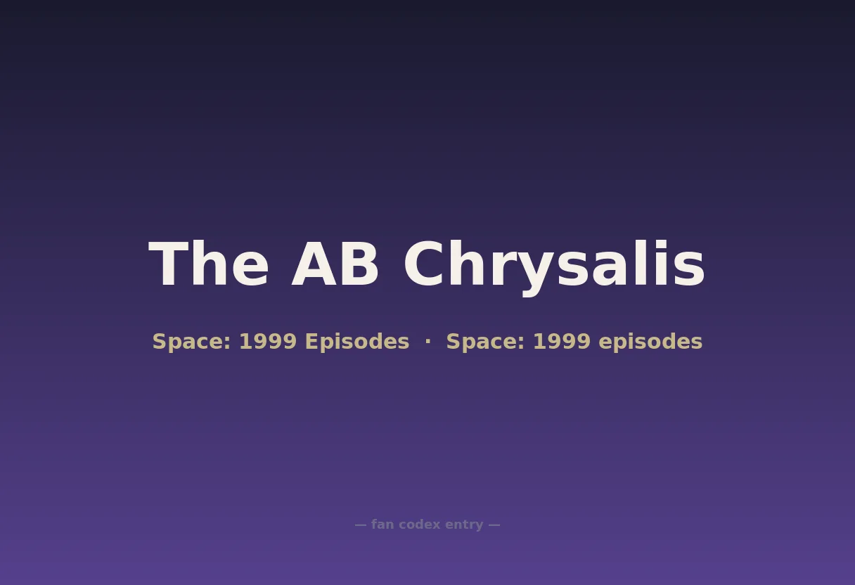 The AB Chrysalis