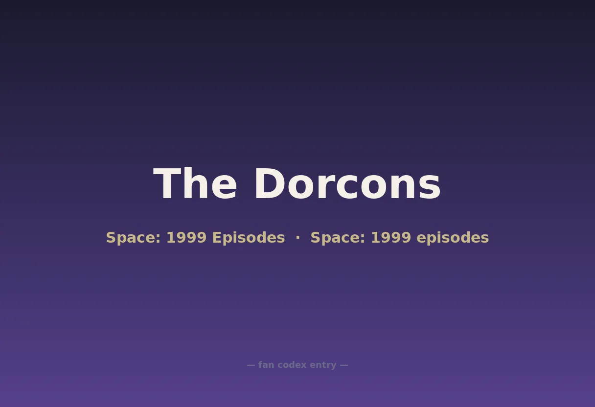 The Dorcons