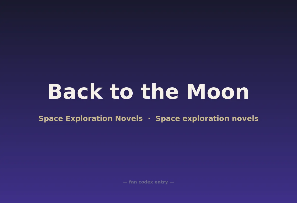 Back to the Moon