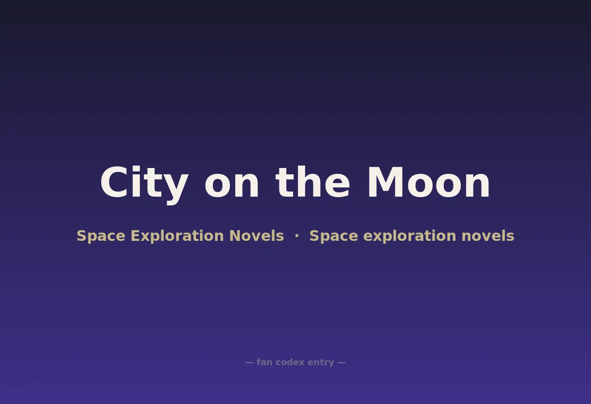 City on the Moon