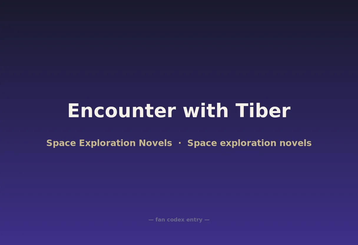 Encounter with Tiber
