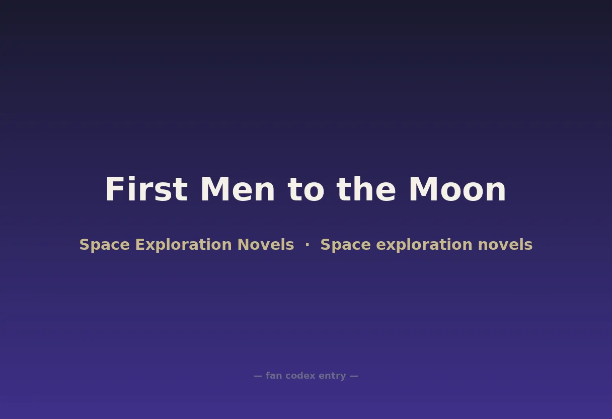 First Men to the Moon