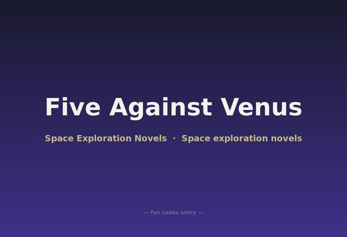 Five Against Venus