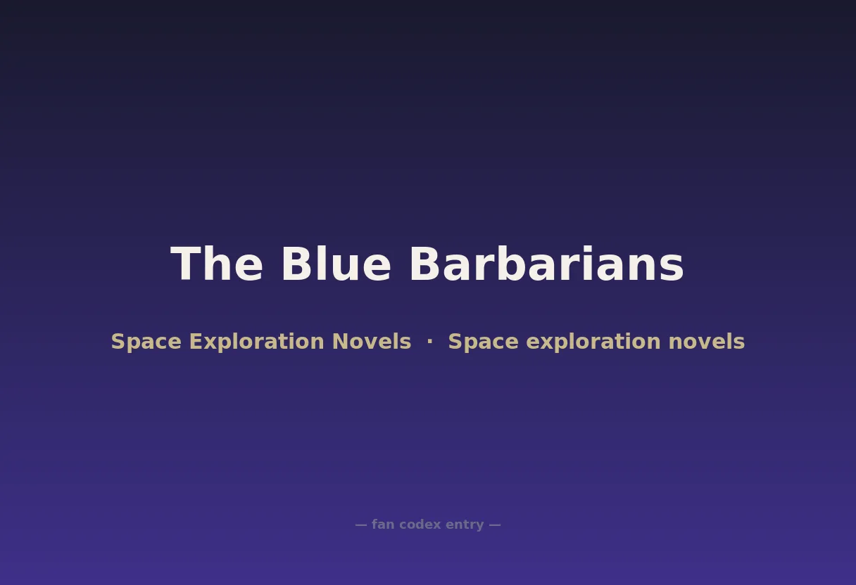 The Blue Barbarians