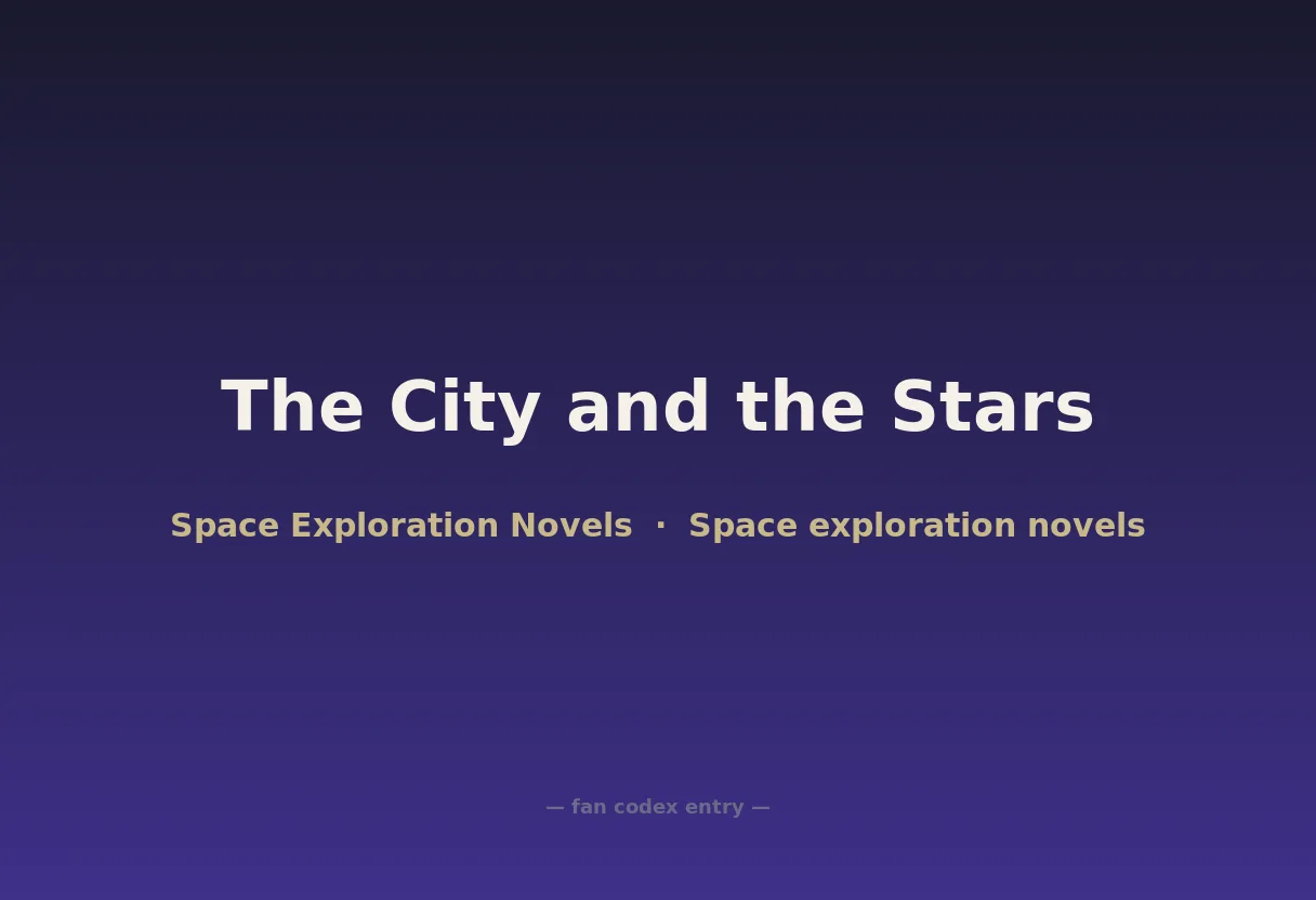 The City and the Stars