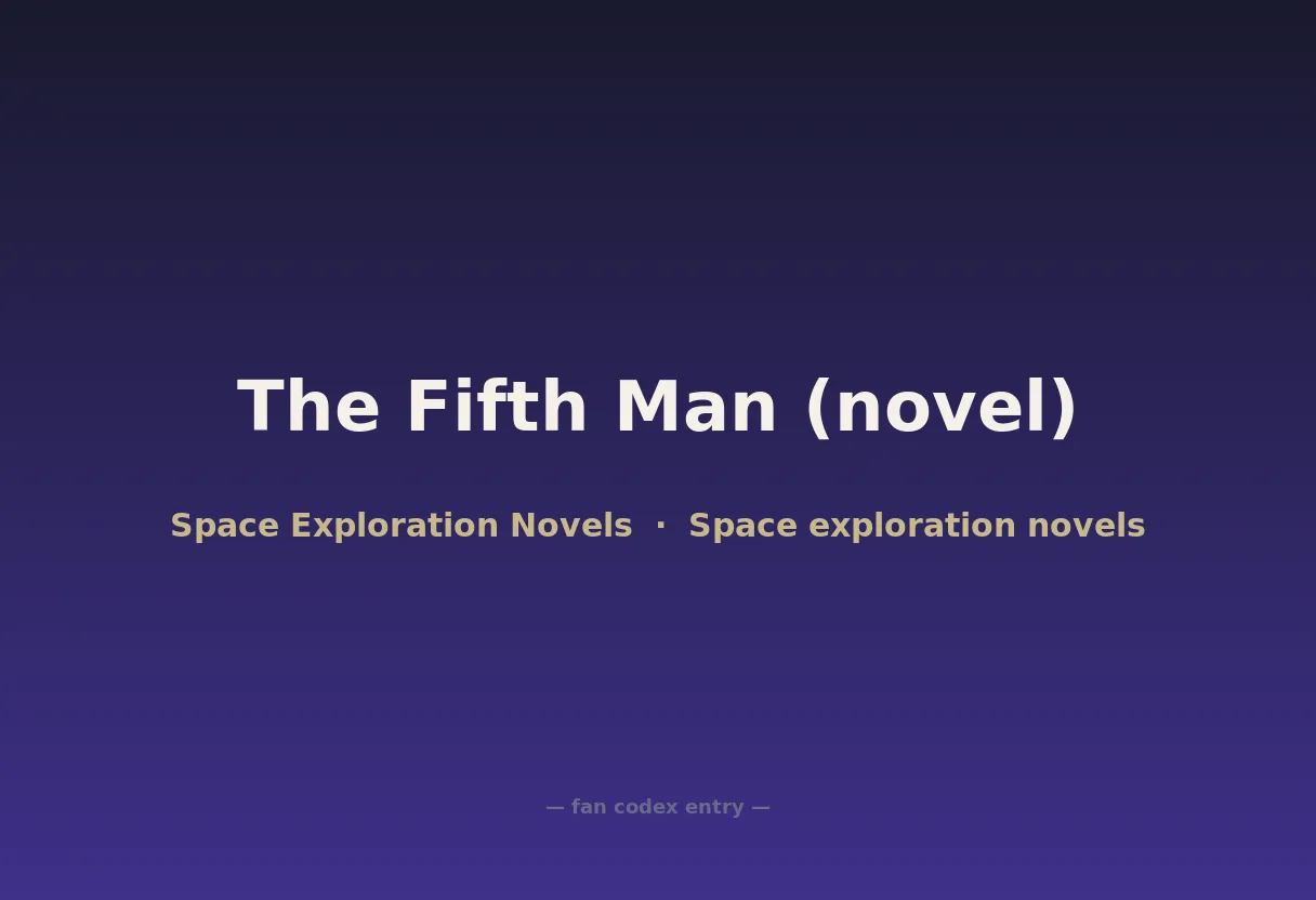 The Fifth Man (novel)
