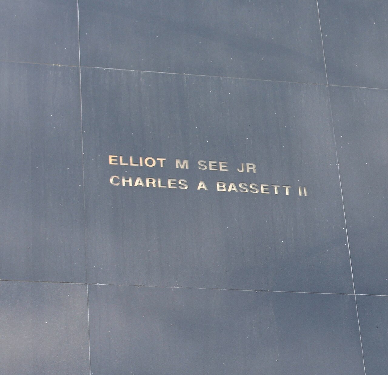 1966 NASA T-38 crash
