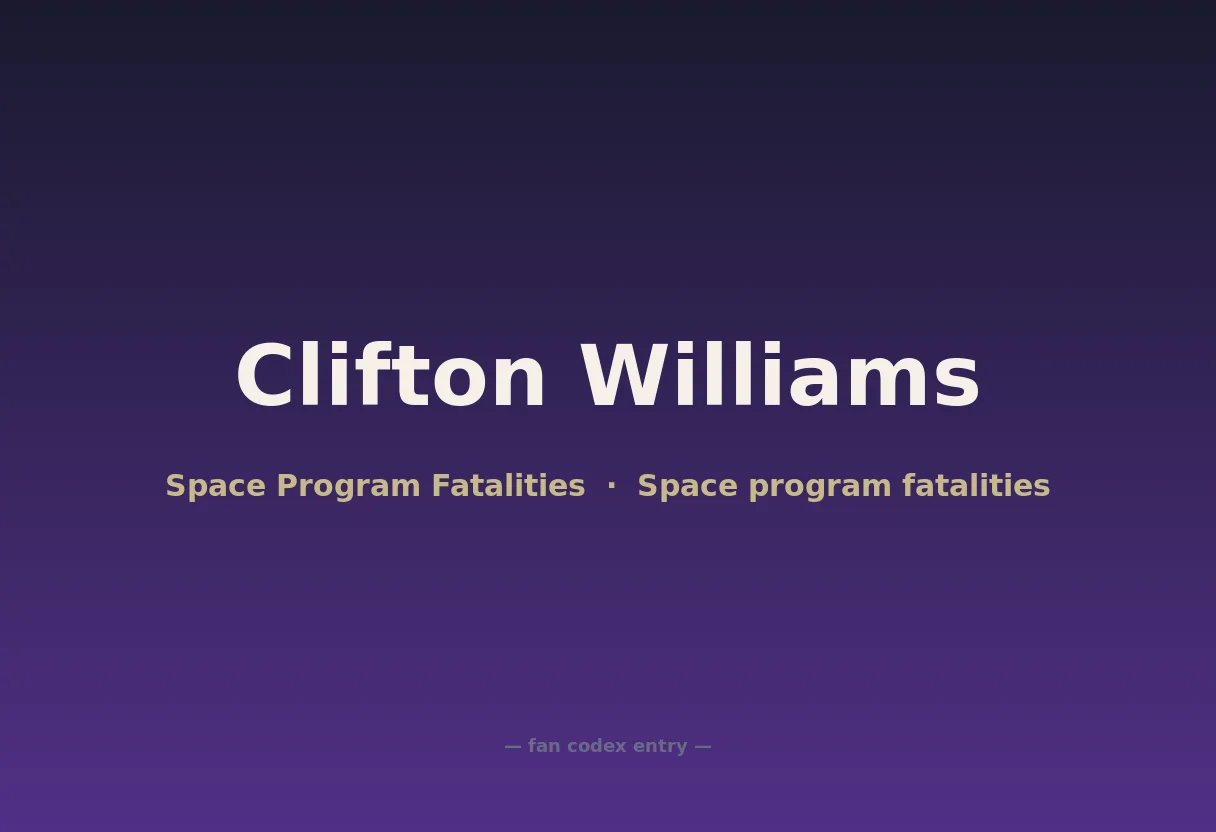 Clifton Williams