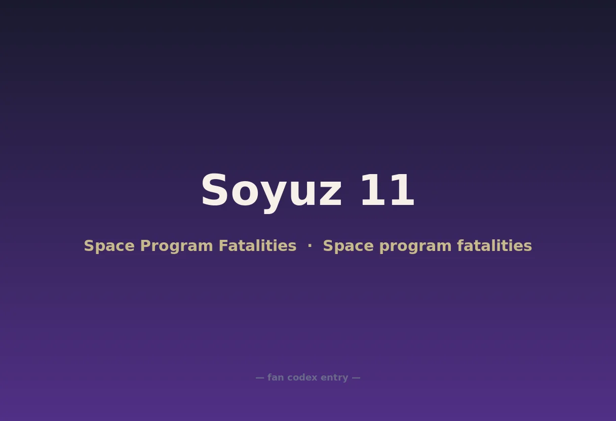 Soyuz 11