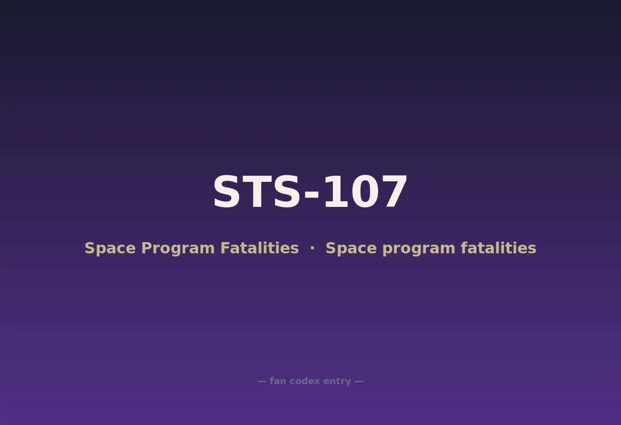 STS-107