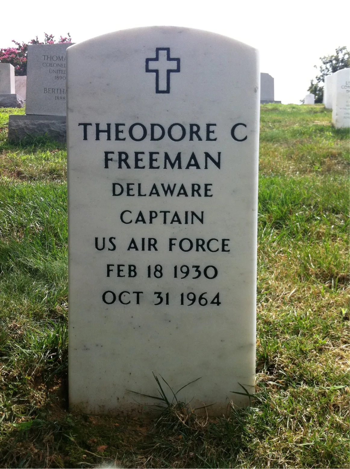 Theodore Freeman