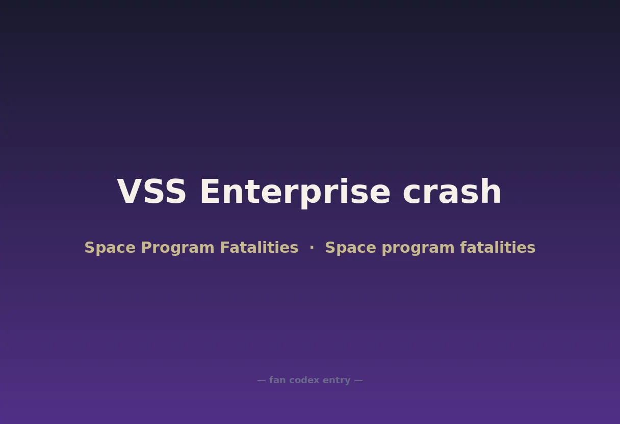 VSS Enterprise crash
