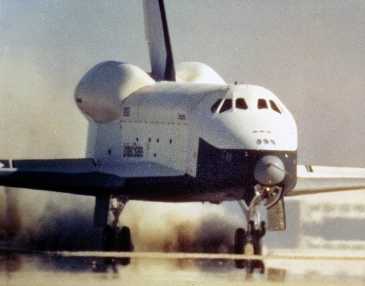 Approach and Landing Tests