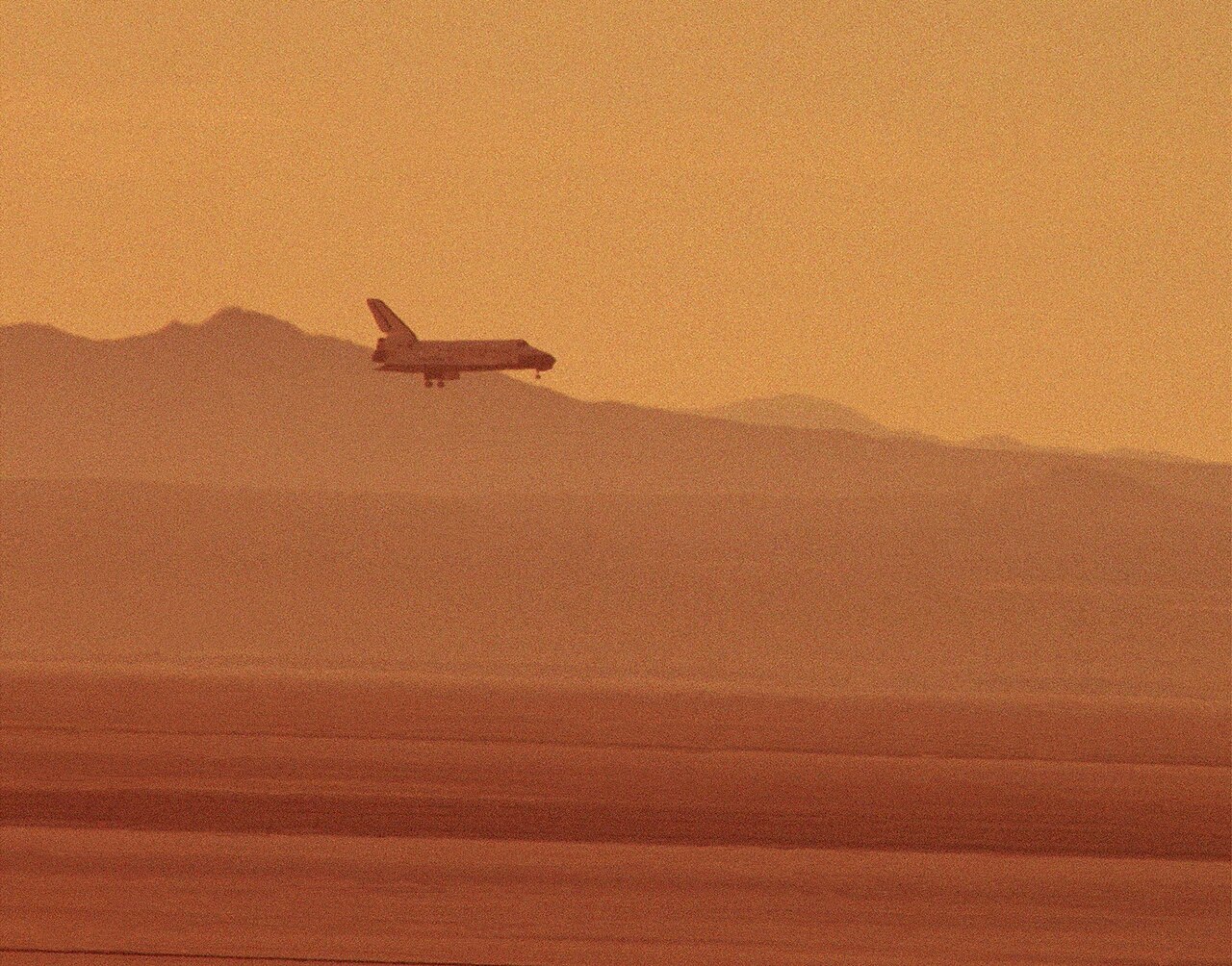 Approach and Landing Tests