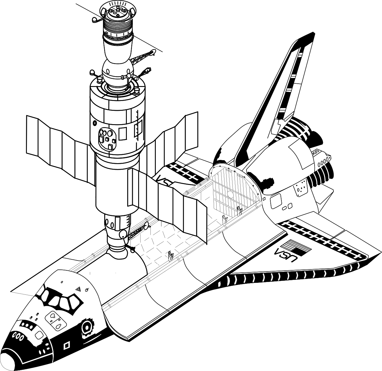 Shuttle–Mir program