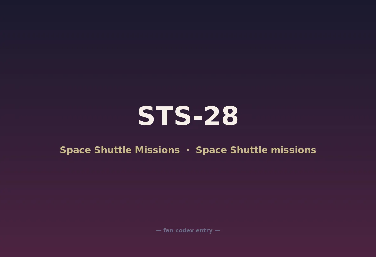 STS-28