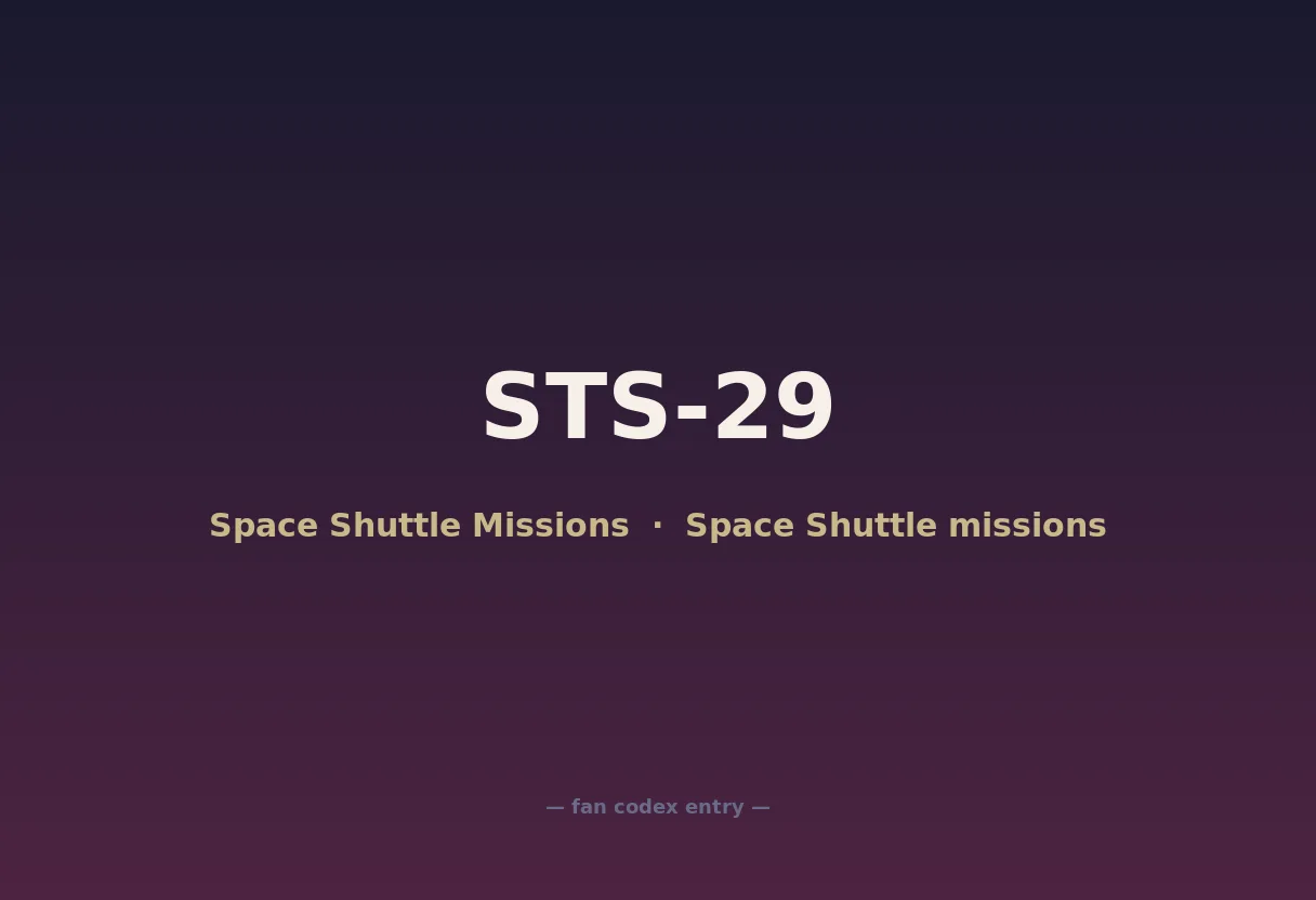 STS-29