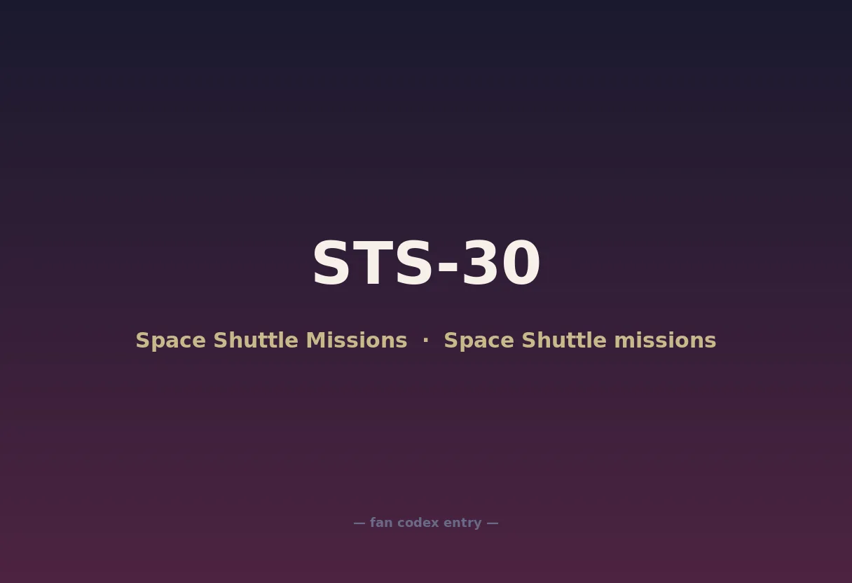STS-30