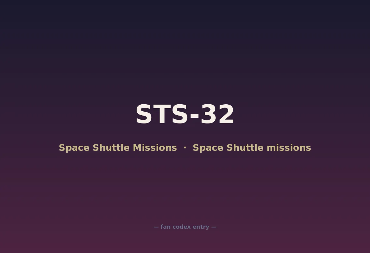 STS-32