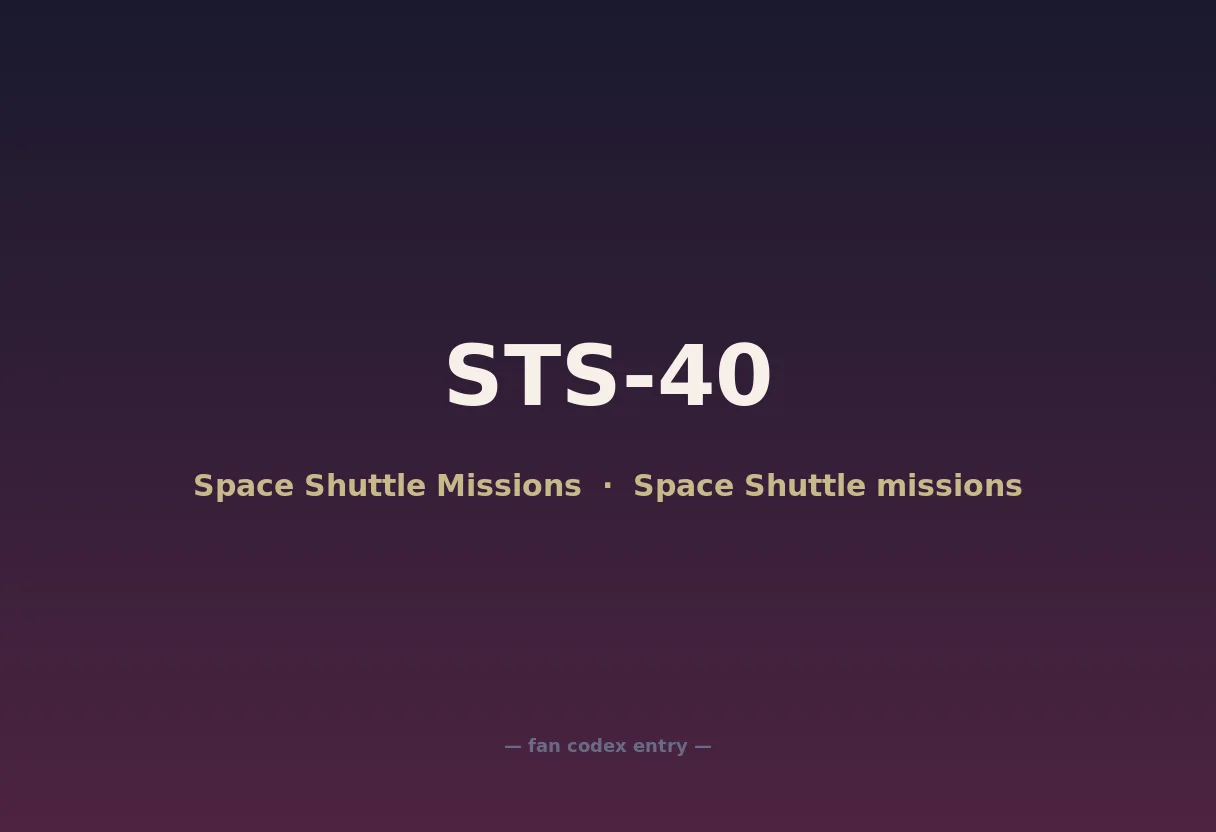 STS-40