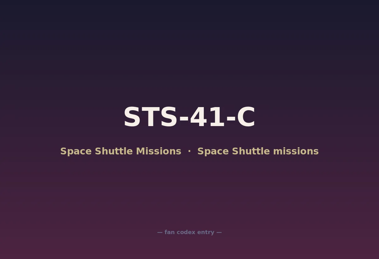 STS-41-C