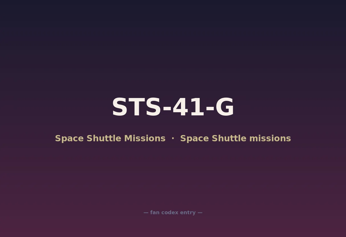STS-41-G