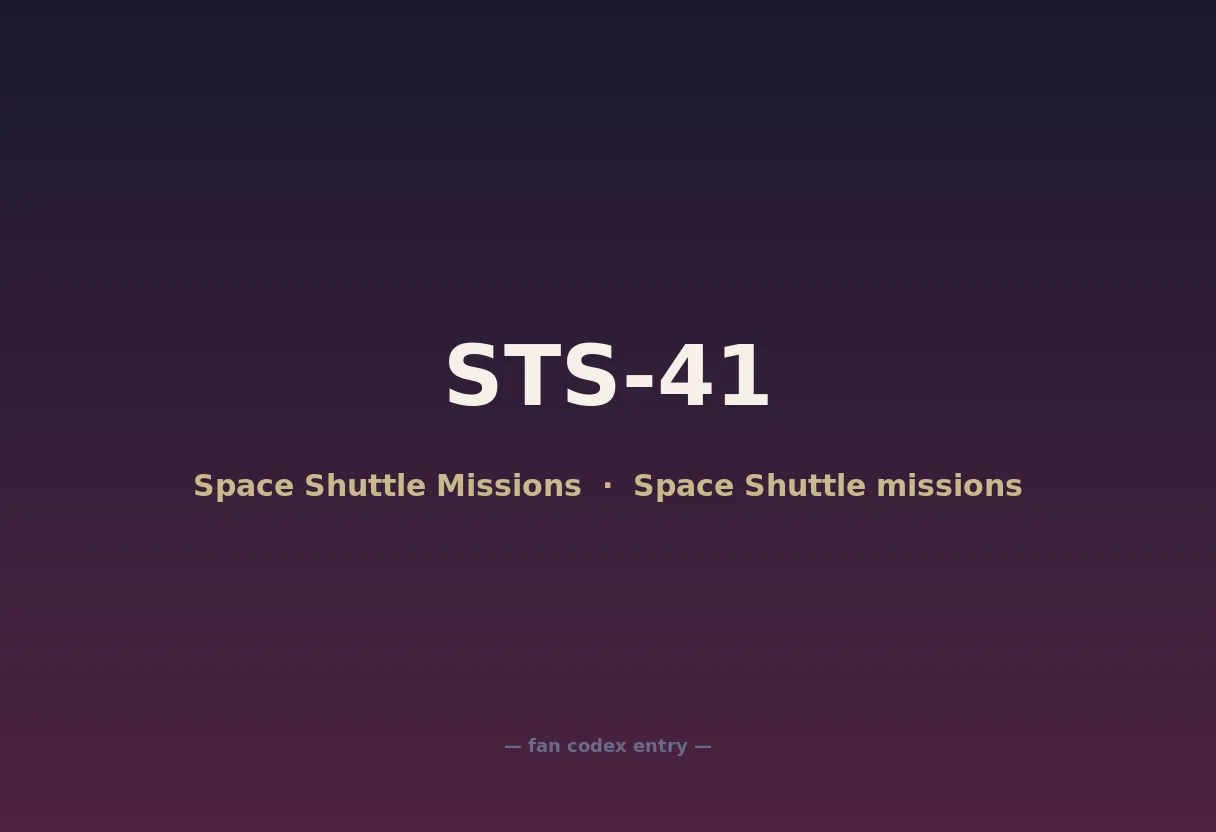 STS-41