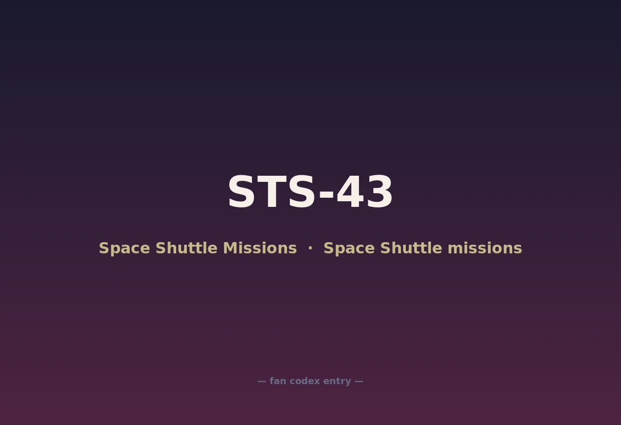 STS-43