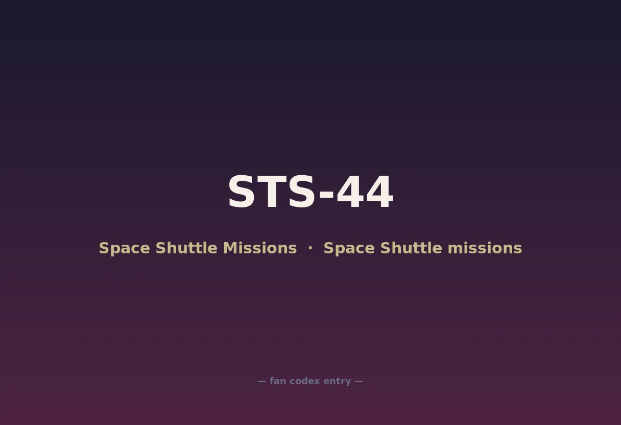 STS-44
