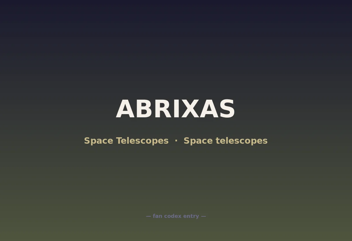 ABRIXAS