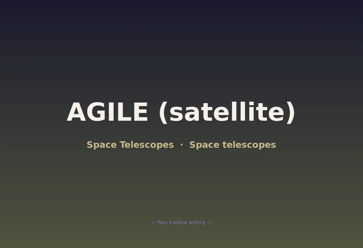 AGILE (satellite)